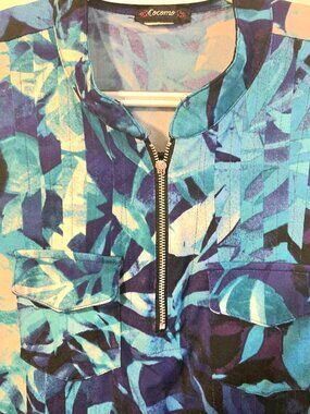 Women's sleeveless Cocomo blouse size PL